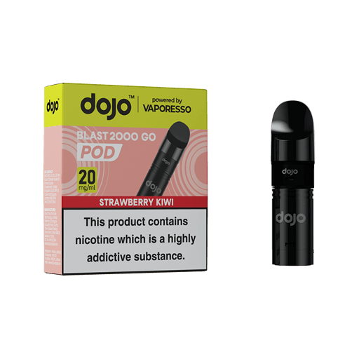Vaporesso Dojo Blast 2000 Go Prefilled Pods Strawberry Kiwi
