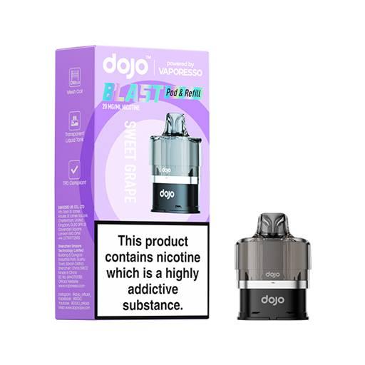 Vaporesso Dojo Blast 6000 Prefilled Pods Sweet Grape 20mg