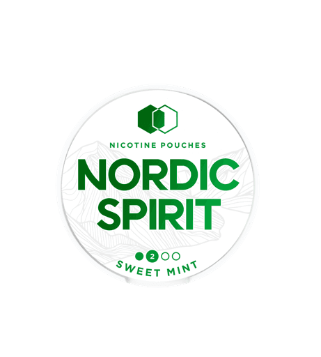 Nordic Spirit Nicotine Pouches Sweet Mint 6mg