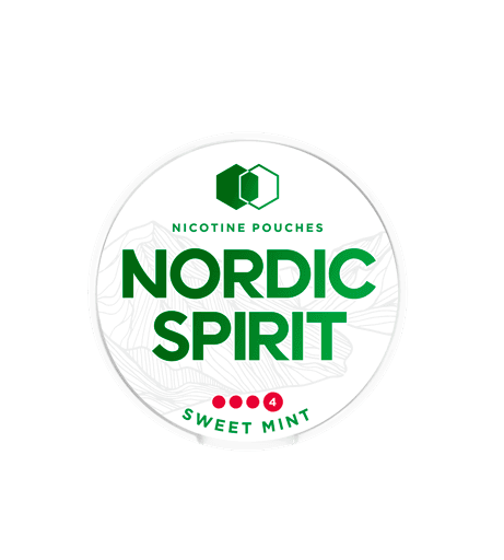 Nordic Spirit Nicotine Pouches Sweet Mint 11mg