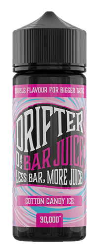 Drifter Bar Juice 100ml Shortfill E-Liquids Cotton Candy Ice 100ml