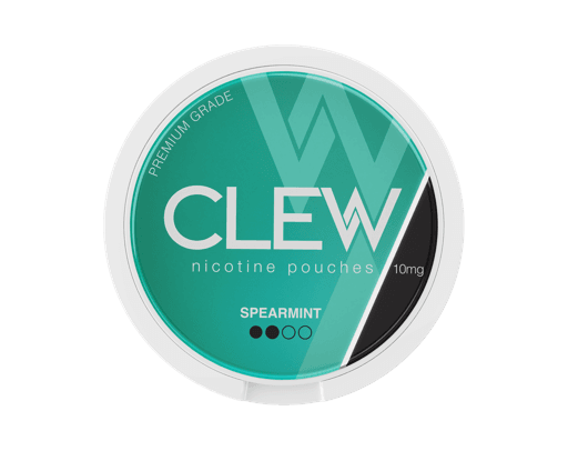 Clew Nicotine Pouches Spearmint 10mg