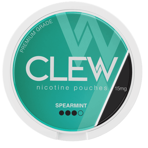 Clew Nicotine Pouches Spearmint 15mg