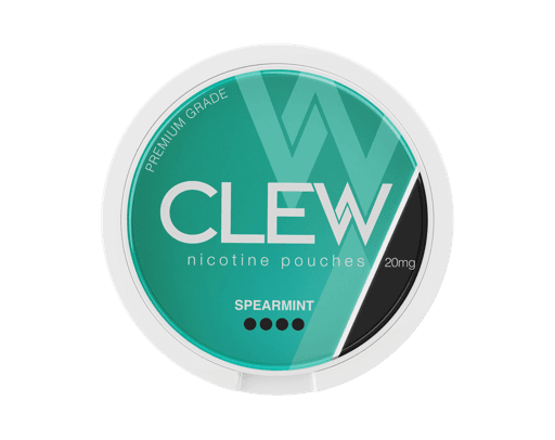 Clew Nicotine Pouches Spearmint 20mg