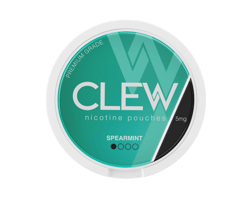 Clew Nicotine Pouches Spearmint 5mg