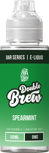 Ohm Brew Double Brew Bar Series Shortfills Spearmint