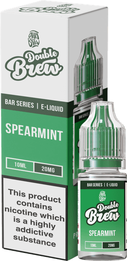 Ohm Brew Double Brew Bar Salts Spearmint 5mg
