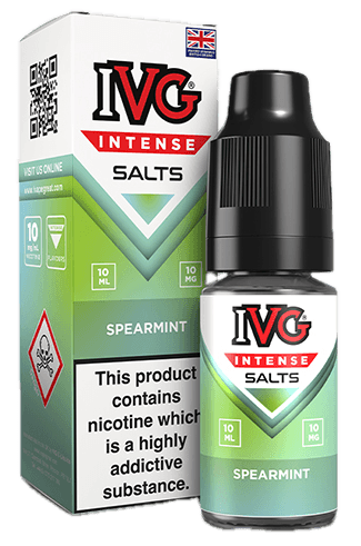 IVG Intense Salts Spearmint 10mg