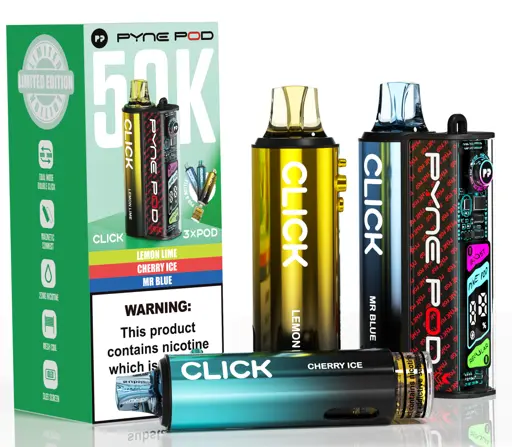 Pyne Pod Click 50K Prefilled Pod Kit Special Edition