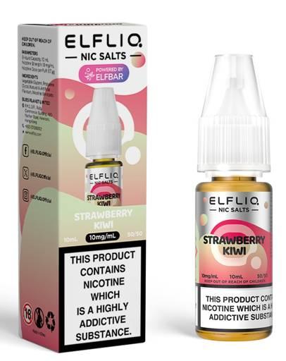 Elf Bar Elfliq Nic Salt E-Liquid Strawberry Kiwi 10mg