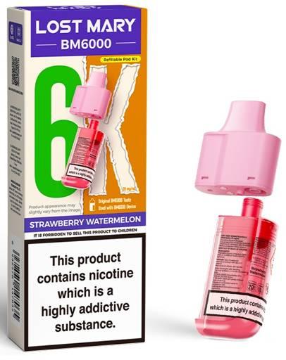 Lost Mary BM6000 Prefilled Pods Strawberry Watermelon