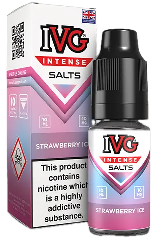 IVG Intense Salts Strawberry Ice 10mg