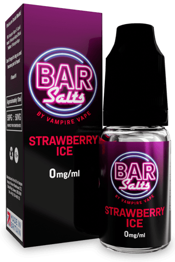 Vampire Vape Bar Salts Strawberry Ice 0mg