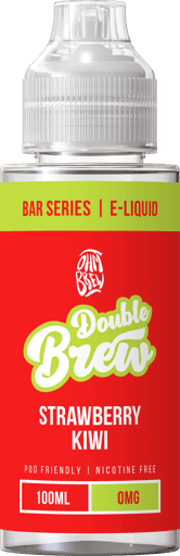 Ohm Brew Double Brew Bar Series Shortfills Strawberry Kiwi
