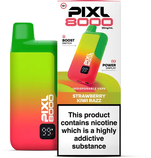 Strawberry Kiwi Razz