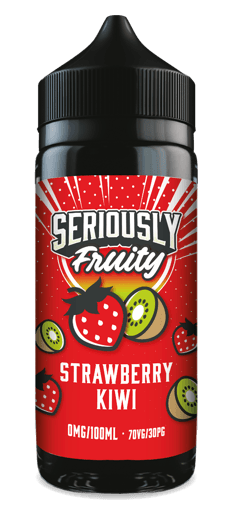 Seriously Fruity 100ml Shortfill Strawberry Kiwi 100ml