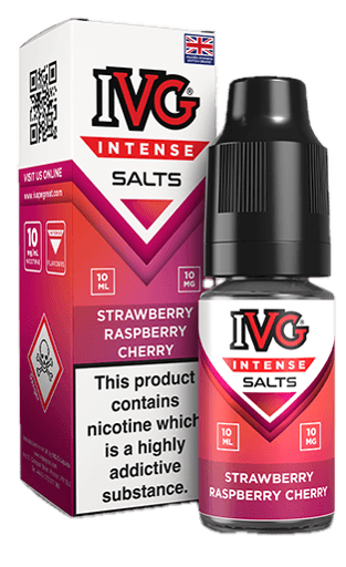 IVG Intense Salts Strawberry Raspberry Cherry 10mg