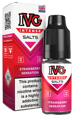 IVG Intense Salts Strawberry Sensation 10mg