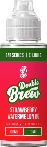 Ohm Brew Double Brew Bar Series Shortfills Strawberry Watermelon BG