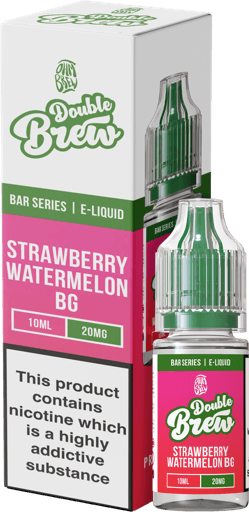 Ohm Brew Double Brew Bar Salts Strawberry Watermelon Bubblegum 5mg