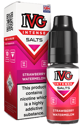IVG Intense Salts Strawberry Watermelon 10mg