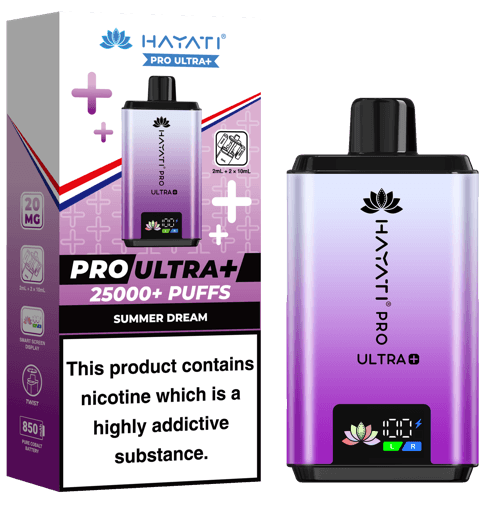 Hayati Pro Ultra Plus 25000 Prefilled Pod Kit Summer Dream