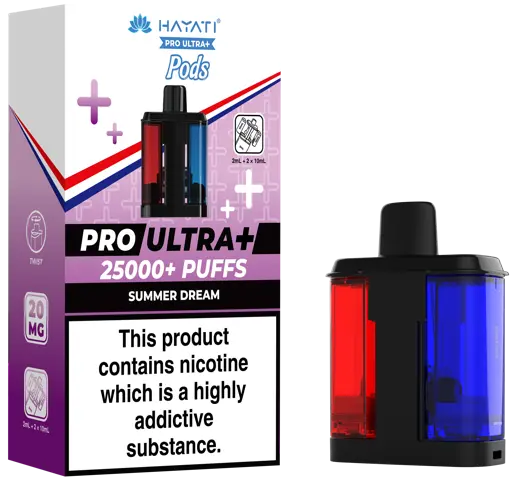 Hayati Pro Ultra Plus 25000 Prefilled Pods Summer Dream