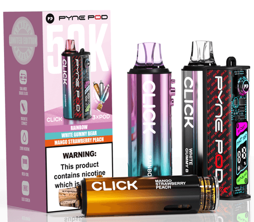Pyne Pod Click 50K Prefilled Pod Kit Sweet Edition