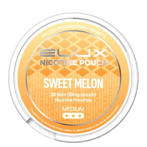 Elux Nicotine Pouches Sweet Melon 10mg