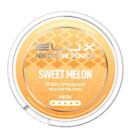 Elux Nicotine Pouches Sweet Melon 17mg