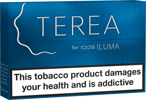 IQOS TEREA Tobacco Sticks Blue