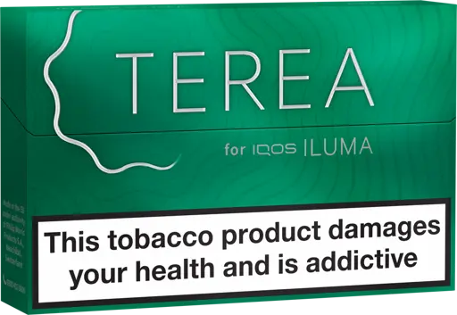 IQOS TEREA Tobacco Sticks Green