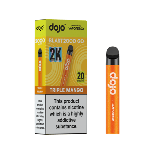 Vaporesso Dojo Blast 2000 Go Prefilled Pod Kit Triple Mango