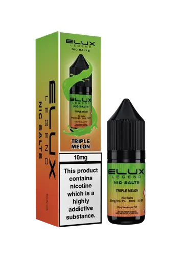 Elux Legend Nic Salt E-liquid Triple Melon 10mg