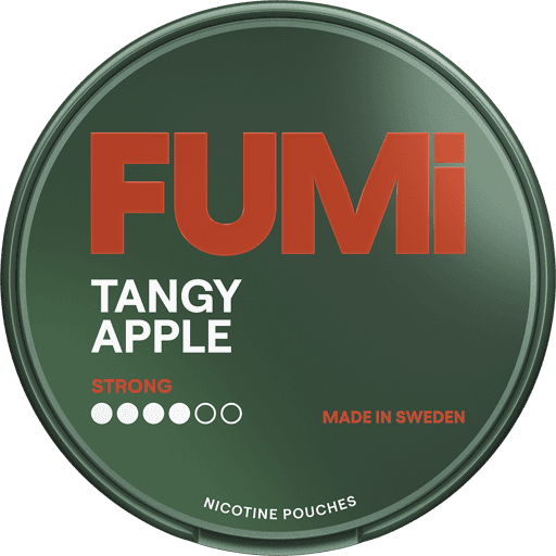 FUMi Nicotine Pouches Tangy Apple 8mg (4/6)