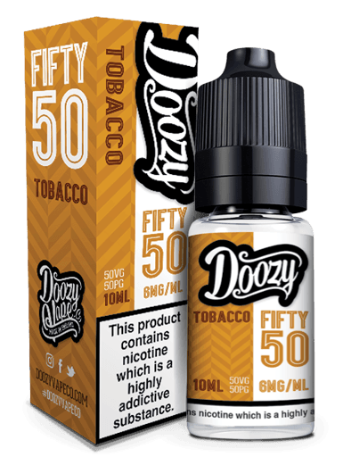 Doozy Vape 50/50 Freebase Tobacco 3mg