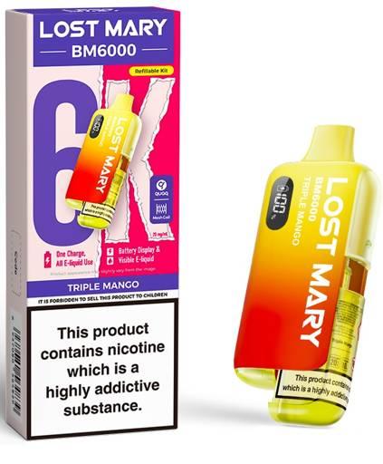 Lost Mary BM6000 Prefilled Pod Kit Triple Mango