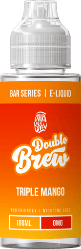 Ohm Brew Double Brew Bar Series Shortfills Triple Mango