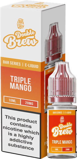 Ohm Brew Double Brew Bar Salts Triple Mango 5mg