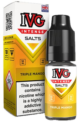 IVG Intense Salts Triple Mango 10mg