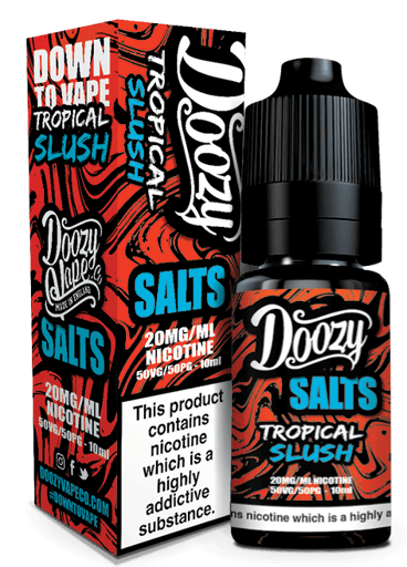 Doozy Salts Nicotine Salt E-Liquids Tropical Slush 10mg