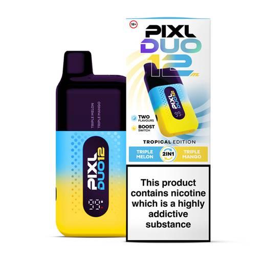 PIXL Duo 12 6K Prefilled Pod Vape Kit Tropical Edition