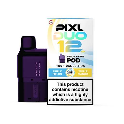 PIXL Duo 12 Prefilled Vape Pods Tropical Edition