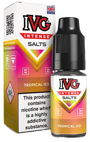IVG Intense Salts Tropical Ice 10mg