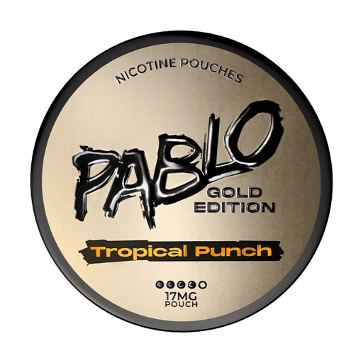 Pablo Gold Edition Nicotine Pouches Tropical Punch 17mg