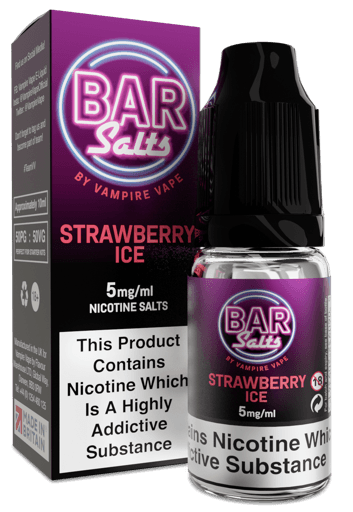 Vampire Vape Bar Salts Strawberry Ice 5mg