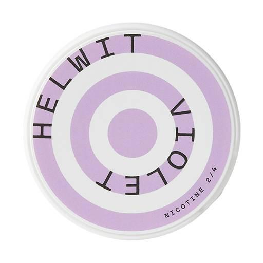 Helwit Nicotine Pouches Violet Regular 7mg/g