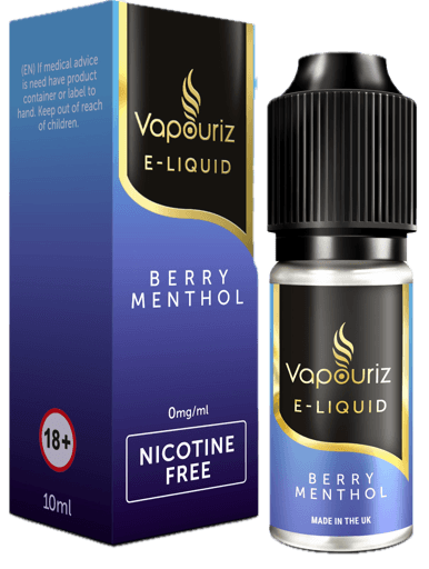 Vapouriz Premium E-liquids Berry Menthol 3mg