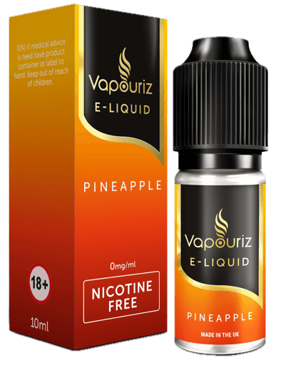 Vapouriz Premium E-liquids Pineapple 6mg