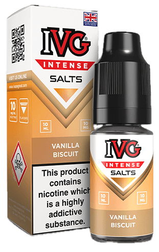 IVG Intense Salts Vanilla Biscuit 10mg